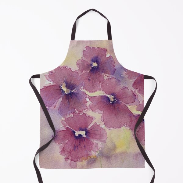 Item preview, Purple Poppies watercolour designed and sold by jayne gaze.