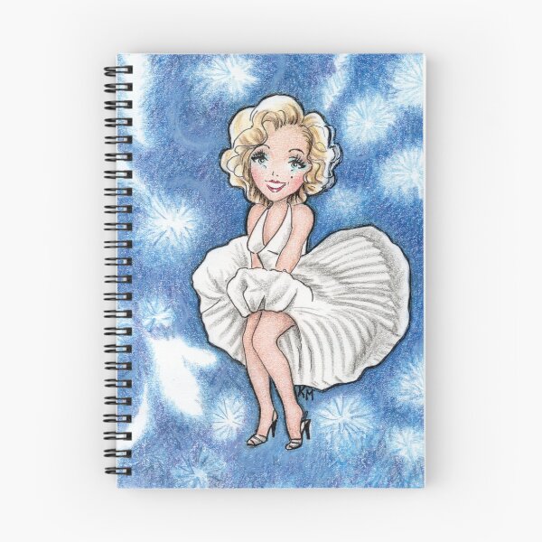 Item preview, Marilyn Monroe in white designed and sold by Katerina Makarova.