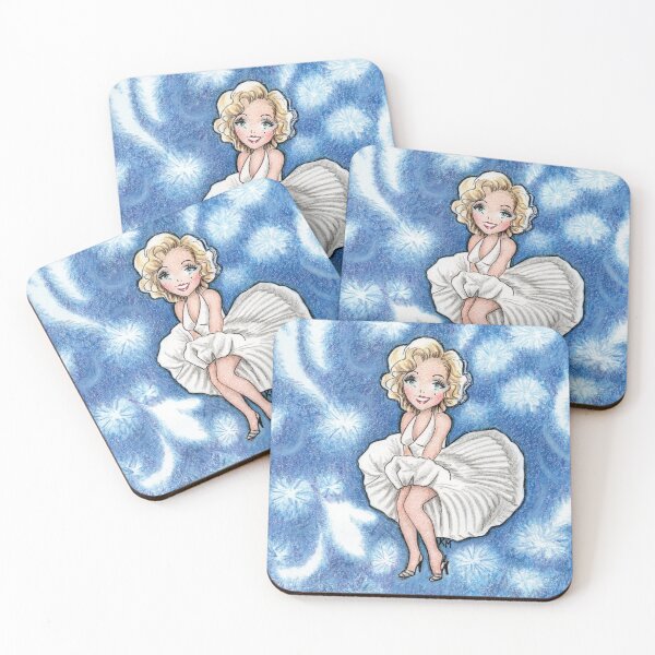 Item preview, Marilyn Monroe in white designed and sold by Katerina Makarova.