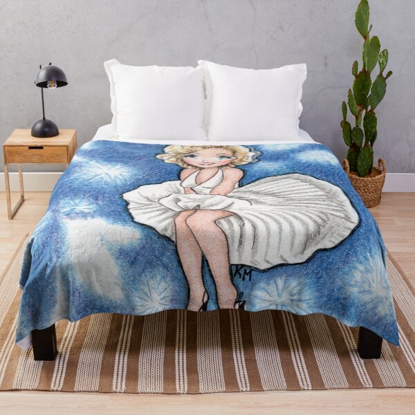 Item preview, Marilyn Monroe in white designed and sold by Katerina Makarova.
