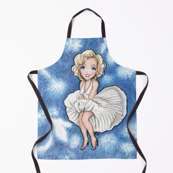 Item preview, Marilyn Monroe in white designed and sold by Katerina Makarova.