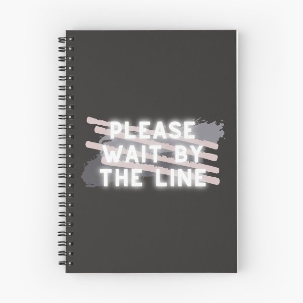Item preview, Please Wait By The Line // Alt J // Pusher designed and sold by KylieBeth Designs.