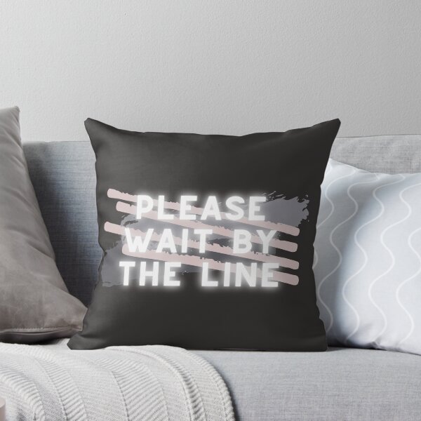 Item preview, Please Wait By The Line // Alt J // Pusher designed and sold by KylieBeth Designs.