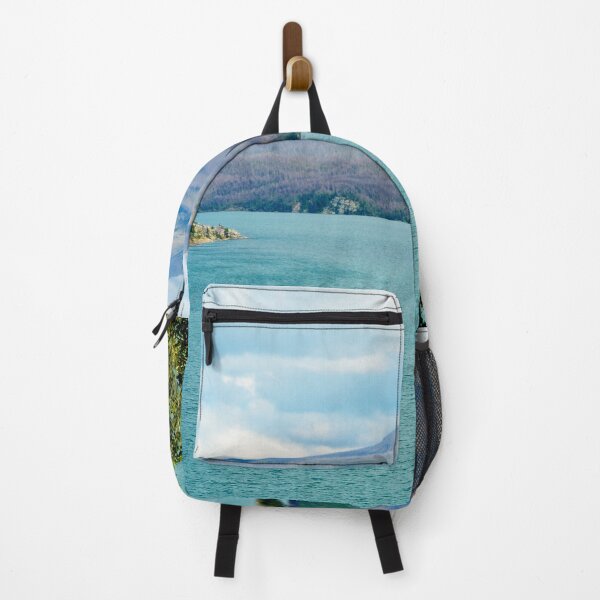 Item preview, Glacier National Park Mountains and Lake designed and sold by parest.