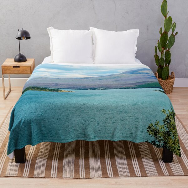 Item preview, Glacier National Park Mountains and Lake designed and sold by parest.
