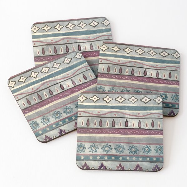 Item preview, Indian Stripe designed and sold by Tiffany Budd.
