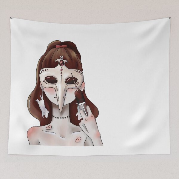 Item preview, Plague Doctor colored designed and sold by cu-b3.