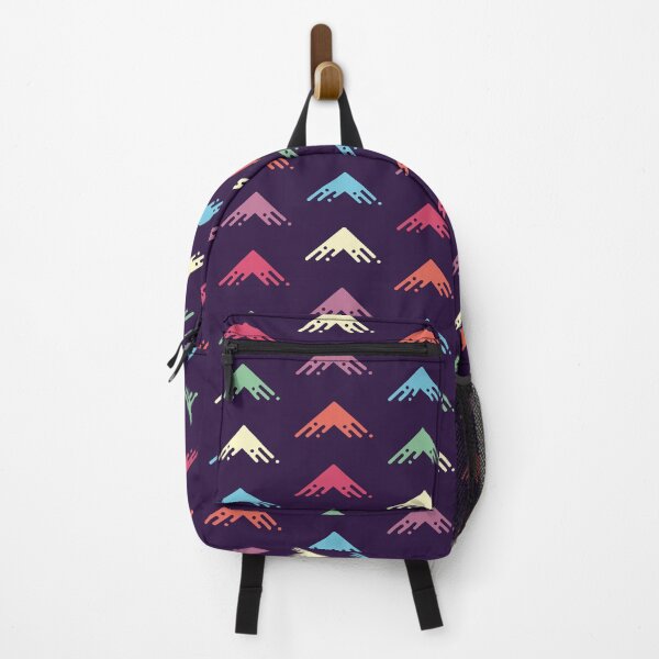Item preview, Multicoloured Triangle Pattern designed and sold by PY Tees.