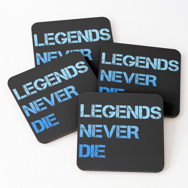 Item preview, Legends Never Die designed and sold by KingsManKind.