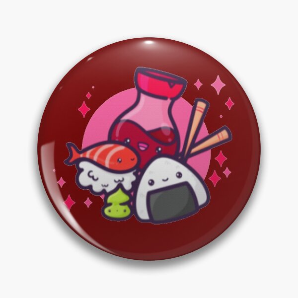 Item preview, Sushi Meal, Kawaii Foods designed and sold by CuteThings-.