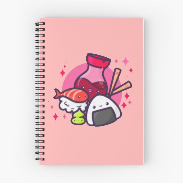 Item preview, Sushi Meal, Kawaii Foods designed and sold by CuteThings-.