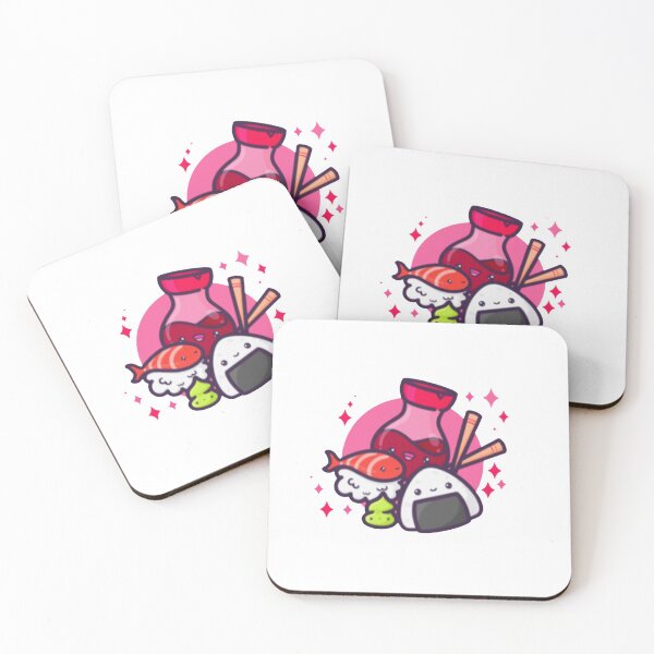 Item preview, Sushi Meal, Kawaii Foods designed and sold by CuteThings-.