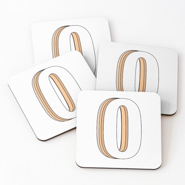 Item preview, The letter O - retro designed and sold by Margje.