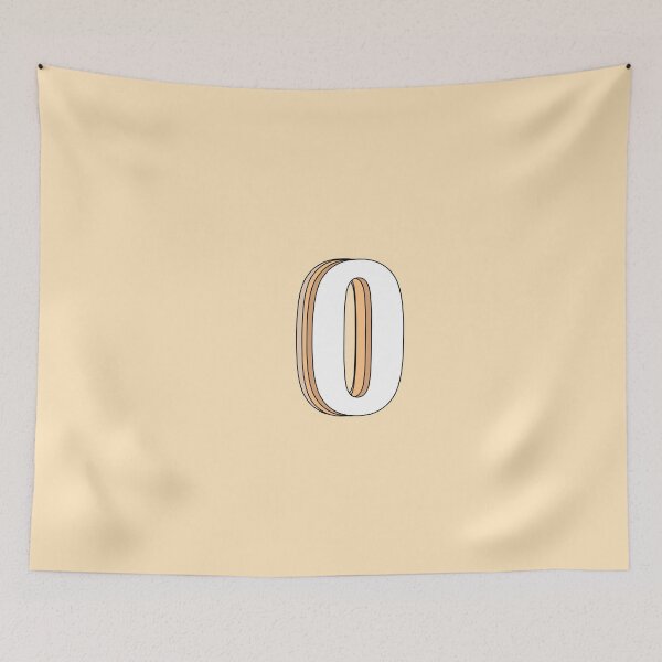 Item preview, The letter O - retro designed and sold by Margje.