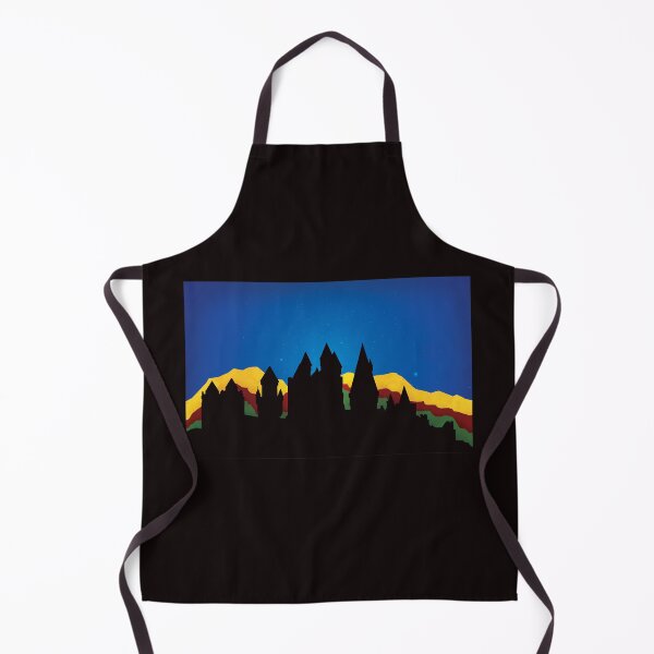 Item preview, HP School Silhouette designed and sold by AimlessWorks.