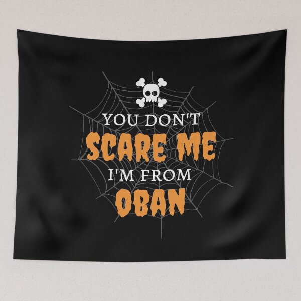 Item preview, Oban Scottish Halloween designed and sold by Dialectable.