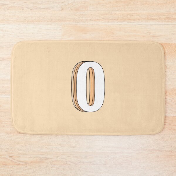 Item preview, The letter O - retro designed and sold by Margje.