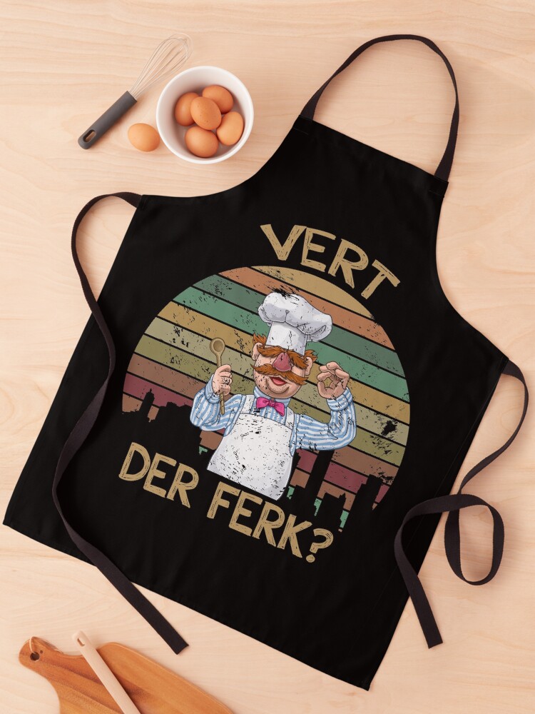Retro Vintage Vert Der Ferk Swedish Chef