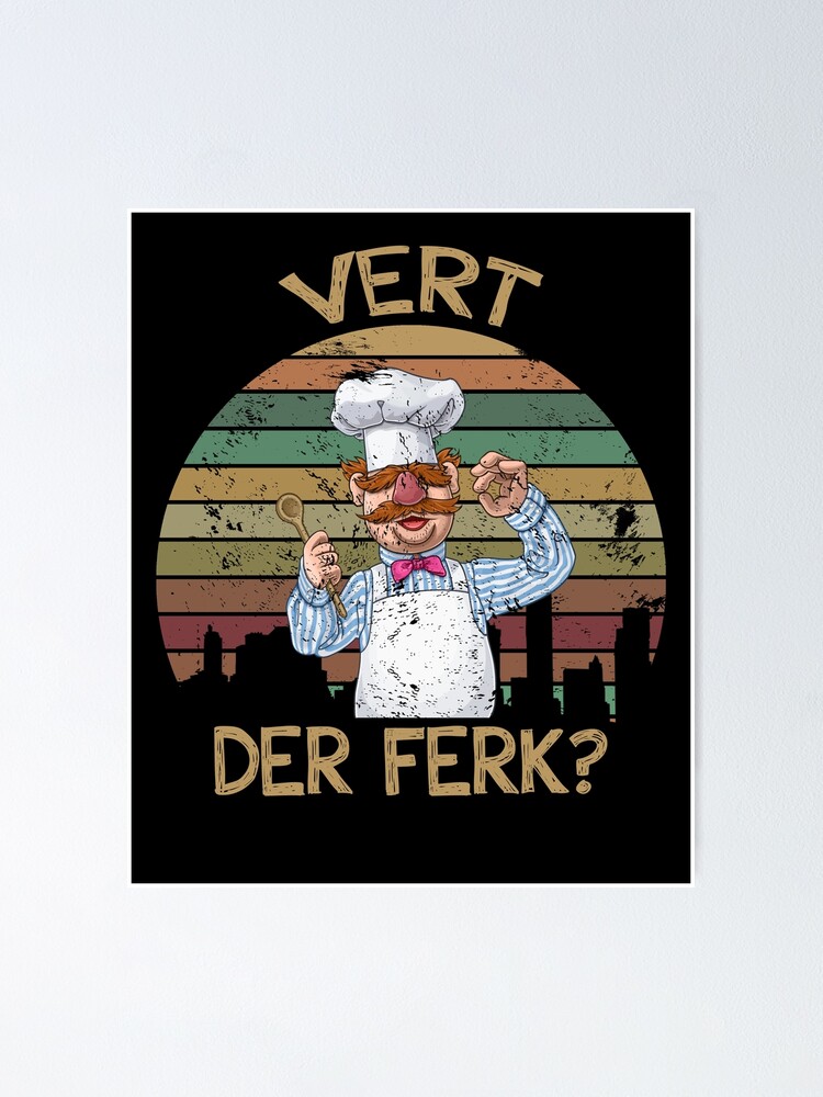 muppets chef vert der ferk