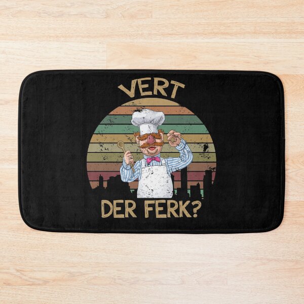 Item preview, Retro Vintage Vert Der Ferk Swedish Chef designed and sold by thanhmakemoney0.