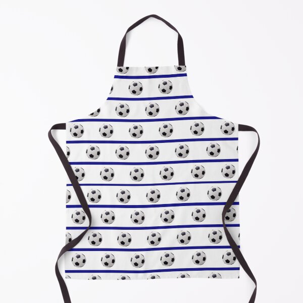 Item preview, Football White & Blue - FOOT0011 designed and sold by 3-Starfish.