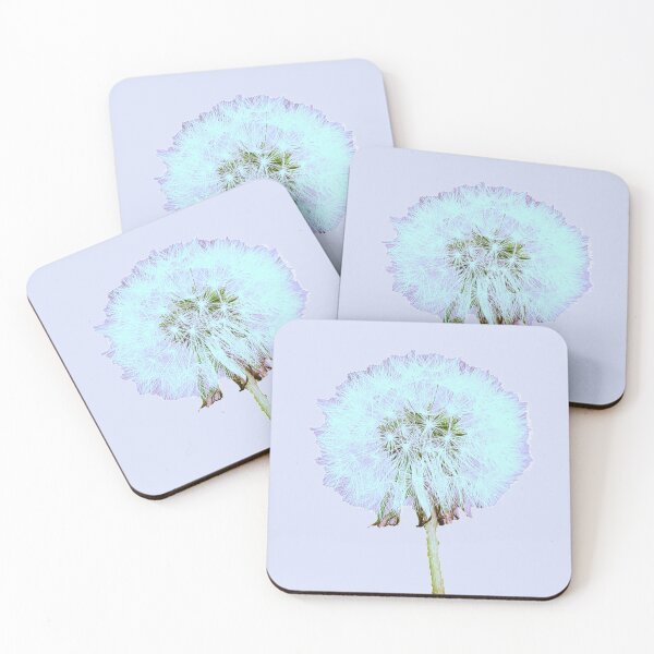 Item preview, Blue dandelion designed and sold by OllieandQuinn.
