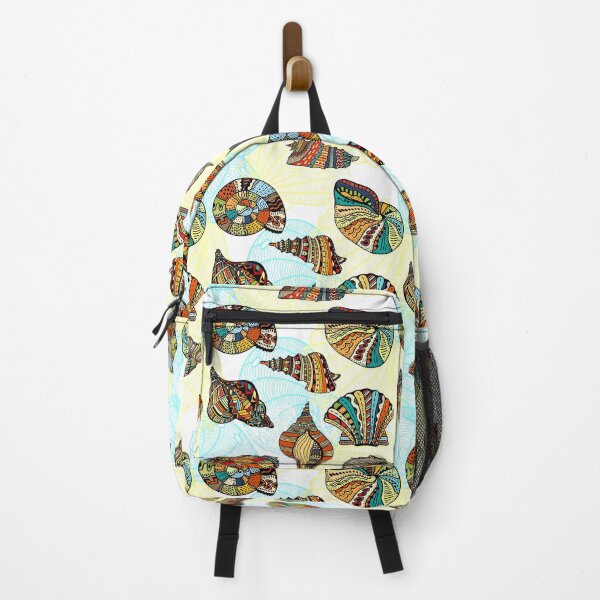 Item preview, Colorful sea shell, with abstract nature designed and sold by corner-shop.