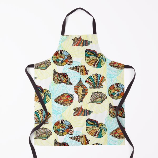 Item preview, Colorful sea shell, with abstract nature designed and sold by corner-shop.