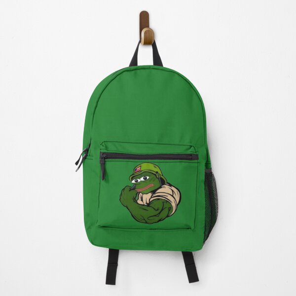 Item preview, Pepe sticker Pepe the frog military War funny meme designed and sold by Grace-Cop.
