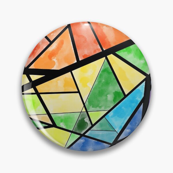 Item preview, Stained glass gay dark designed and sold by Oh-Hecko.