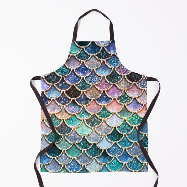 Item preview, Blue And Pink Mystic Mermaid Scales designed and sold by MysticMarble.
