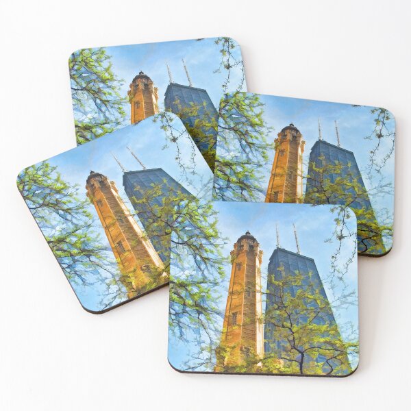 Item preview, Chicago Water and Hancock Towers designed and sold by Christopher Arndt.
