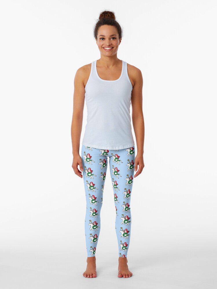 Mermaids and shop unicorns leggings