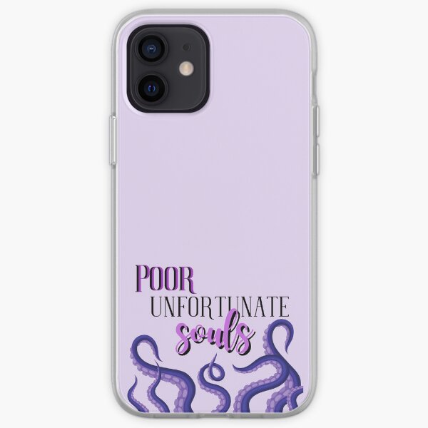 Poor Unfortunate Souls iPhone Soft Case