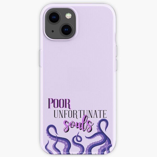 Poor Unfortunate Souls iPhone Soft Case