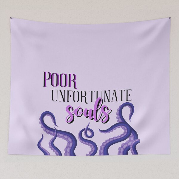 Item preview, Poor Unfortunate Souls designed and sold by thecaitycat.