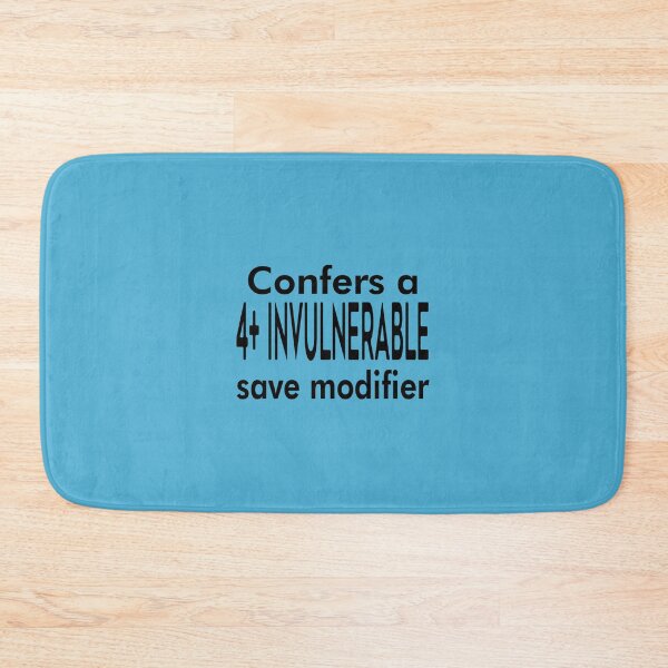 Item preview, Confers a 4+ Invulnerable save modifyer. designed and sold by JJgamers.