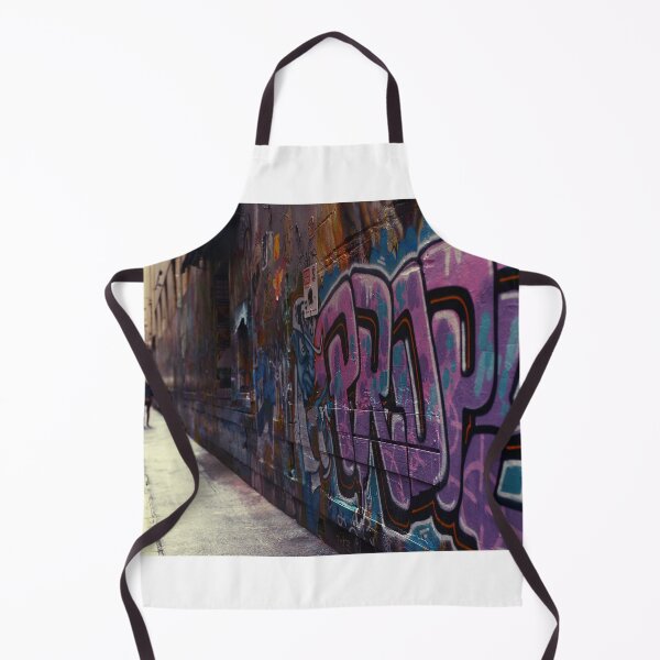 Item preview, Melbourne laneway of art designed and sold by Melinda Ison - Poor.