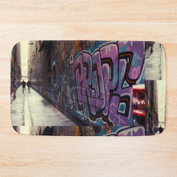 Item preview, Melbourne laneway of art designed and sold by Melinda  Ison - Poor.