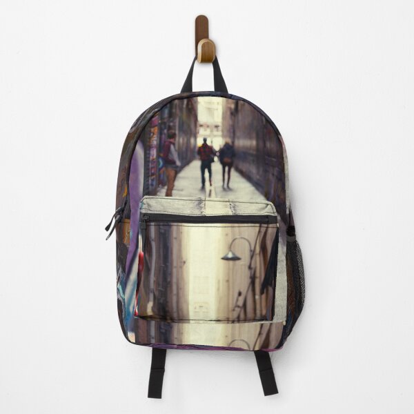 Item preview, Melbourne laneway of art designed and sold by Melinda Ison - Poor.