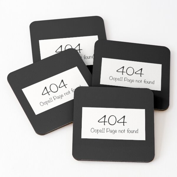 Item preview, design not found 404 error funny designed and sold by mioom.