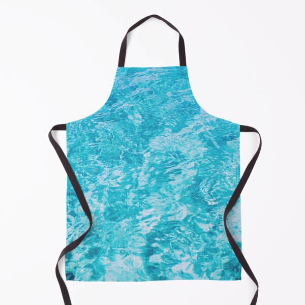 Item preview, Blue Ocean Water Abstract Waves Repeated Pattern designed and sold by simplysharon.