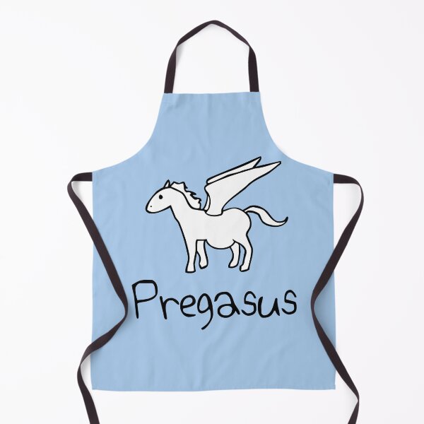 Item preview, Pregasus (pregnant Pegasus) designed and sold by jezkemp.