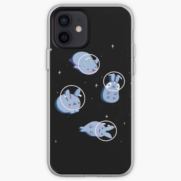 Space Bunnies iPhone Soft Case