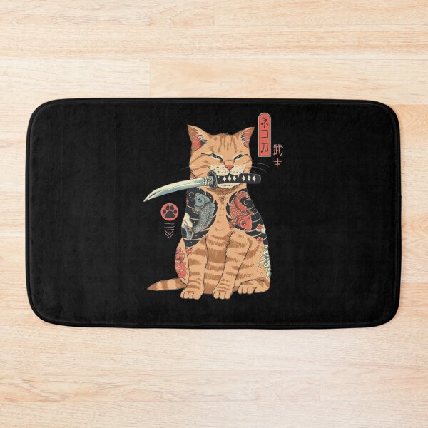 Item preview, Funny Warrior Cat  designed and sold by thanhmakemoney0.