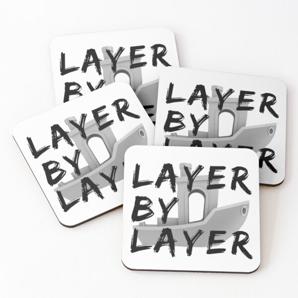 Item preview, 3D Printing Benchy Layer by Laying designed and sold by PalmerPrinting.