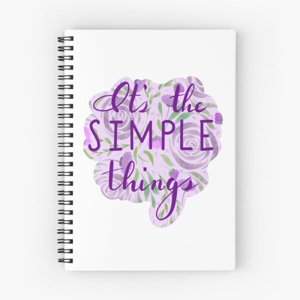 Item preview, It’s the simple things designed and sold by Antonia Ippolito.