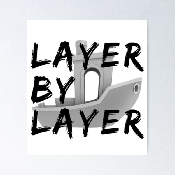 Item preview, 3D Printing Benchy Layer by Laying designed and sold by PalmerPrinting.