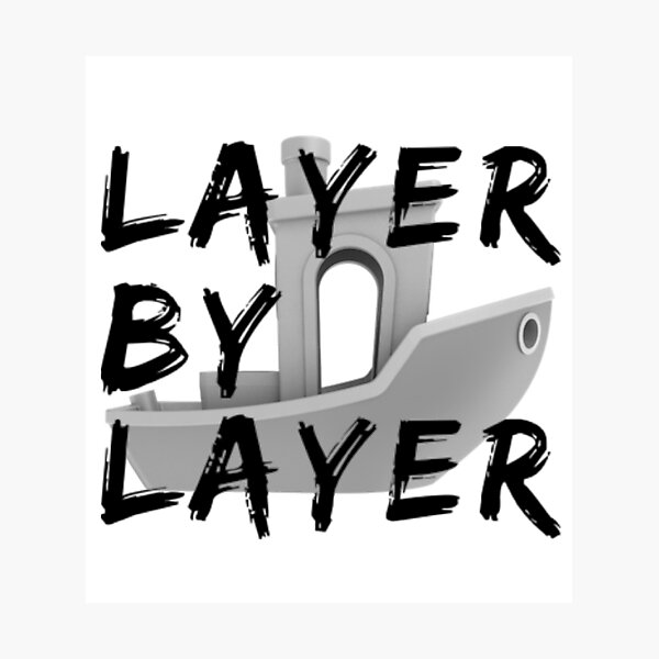 Item preview, 3D Printing Benchy Layer by Laying designed and sold by PalmerPrinting.