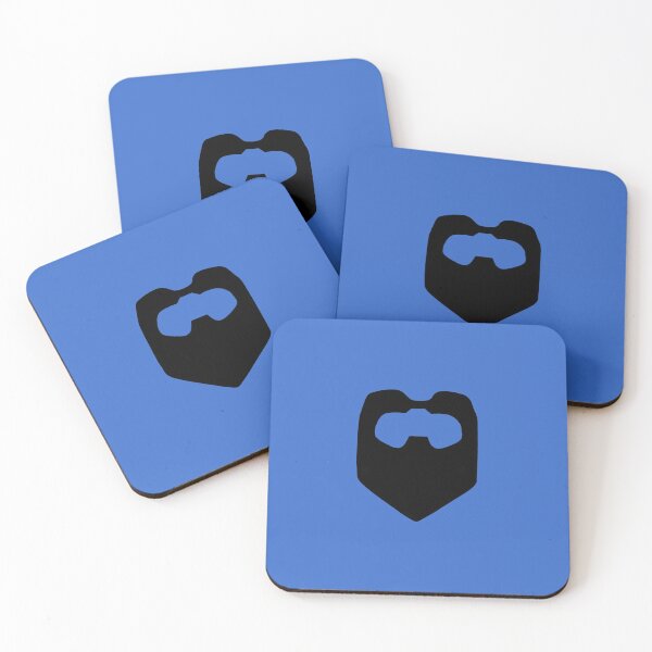 Item preview, The Darkest Timeline Goatee from Community (Blue) designed and sold by PaulinaS.